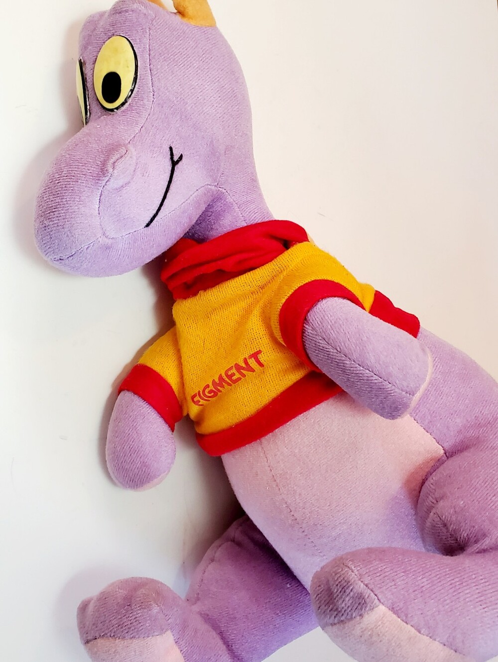 Vintage Walt Disney Figment The Dragon Plush